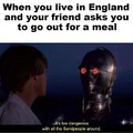England be like