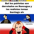 Independencia de Chile con un meme malardo