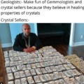 Crystal sellers stonks