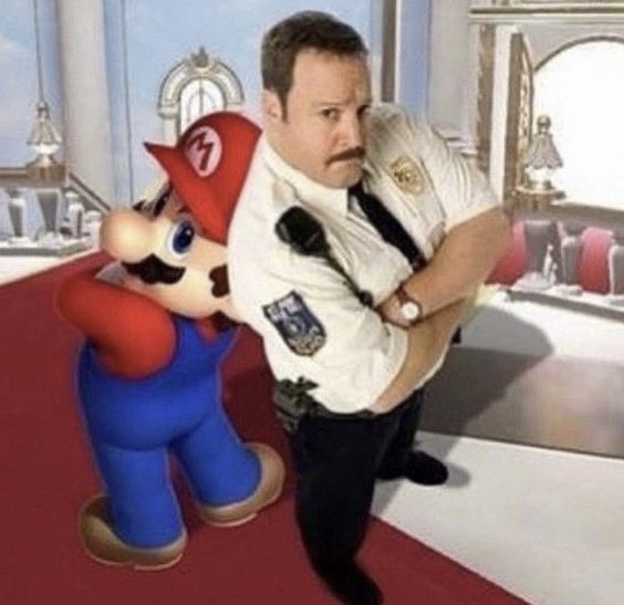 Mario movie leaked - meme