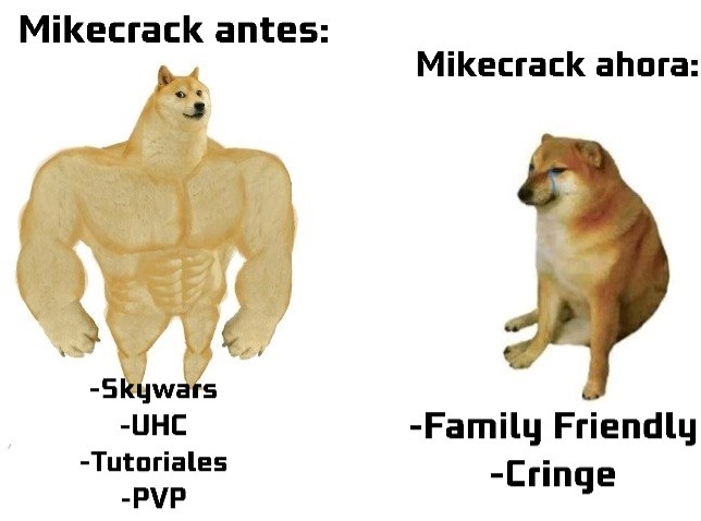 Mikecrack - meme