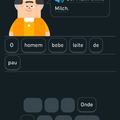 Duolingo ta estranho