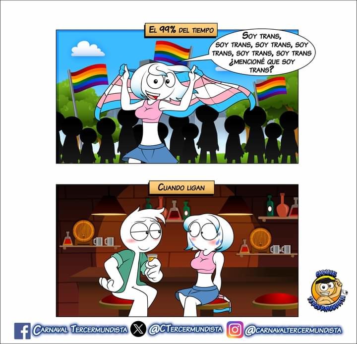 Oigan que piensan de carnaval tercermundista?. Dejen sus respuestas - meme