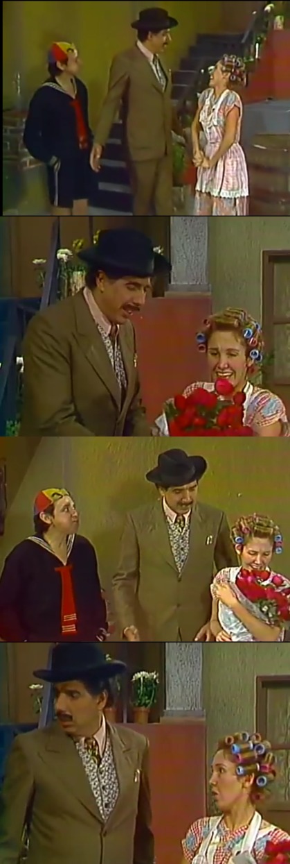 Nuevo meme plantilla; Otra Vez Flores?