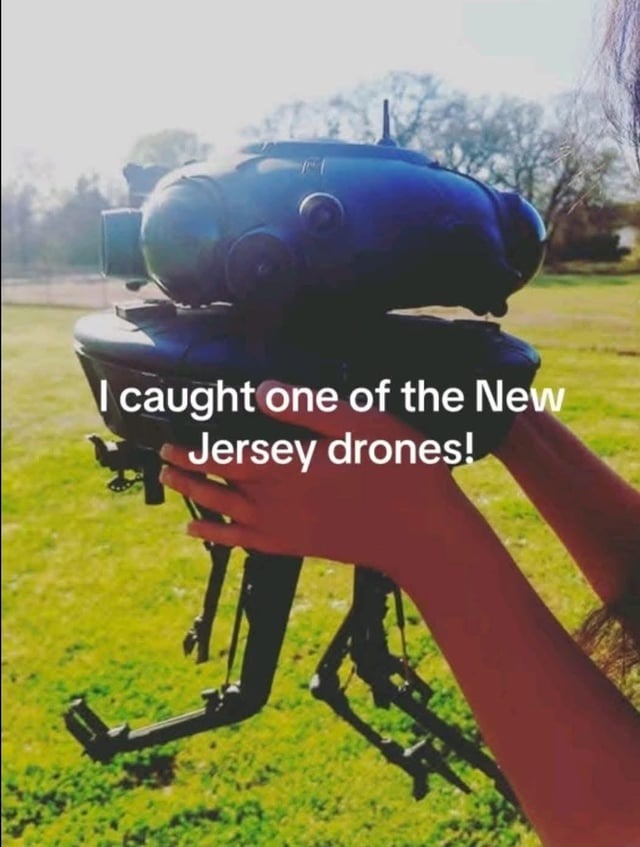 How do New Jersey drones look like? - meme