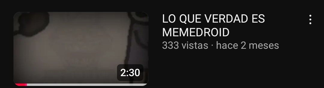 Miren la porqueria que hizo thenuel https://youtu.be/Tu8HuqO1j0I?si=vE8VlZ-eFqtascME - meme