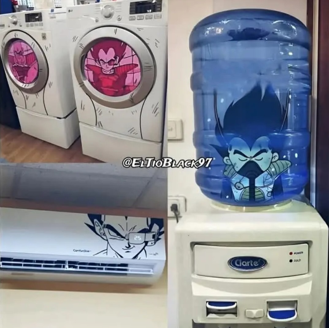Mais fraco fã do Vegeta: - meme