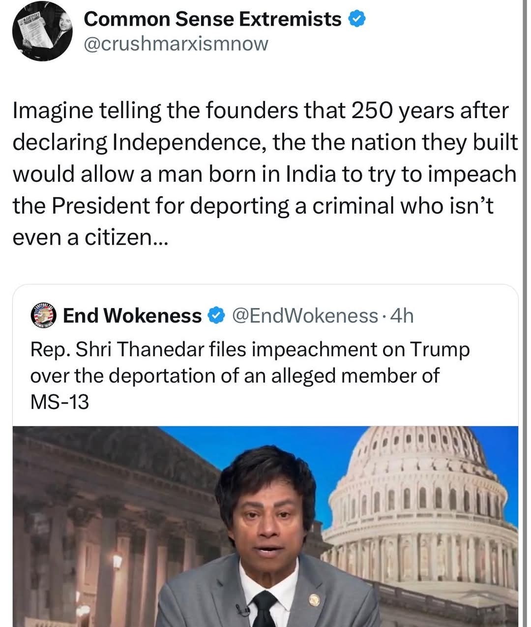 Deport all savages - meme