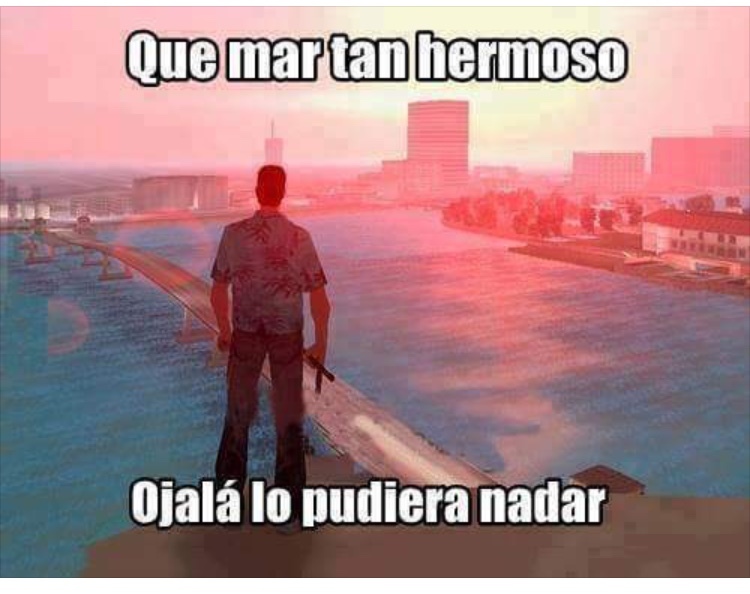 triste realidad - meme