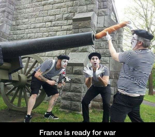 France is - meme