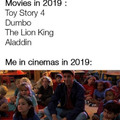 Who is watch any of these movies?