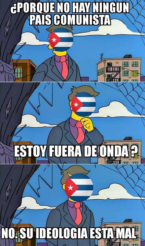 Pobre Cubanos :( jejeje - meme
