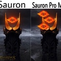 Sauron can see hobbits n nite mode