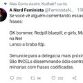 "Nerd feminista"
