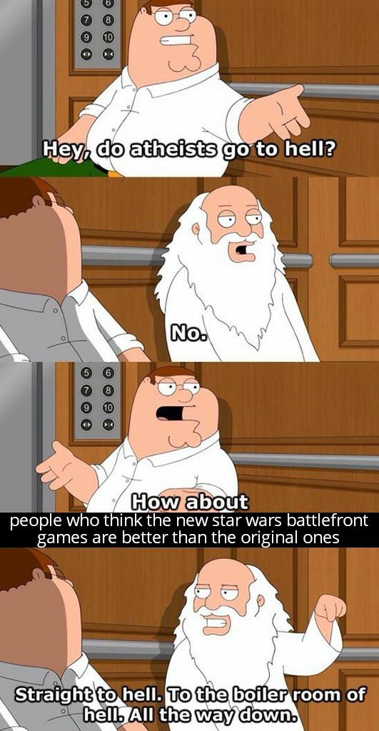 Battlefront - meme
