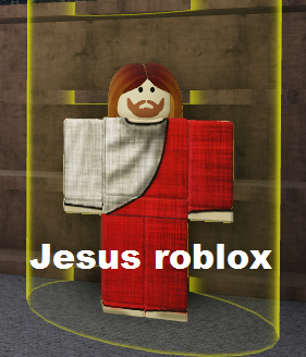 Jesus abraçando um boneco do roblox - iFunny Brazil