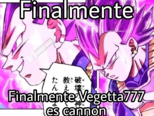 Vegetta777 canon - meme