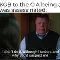 KGB <3 FBI