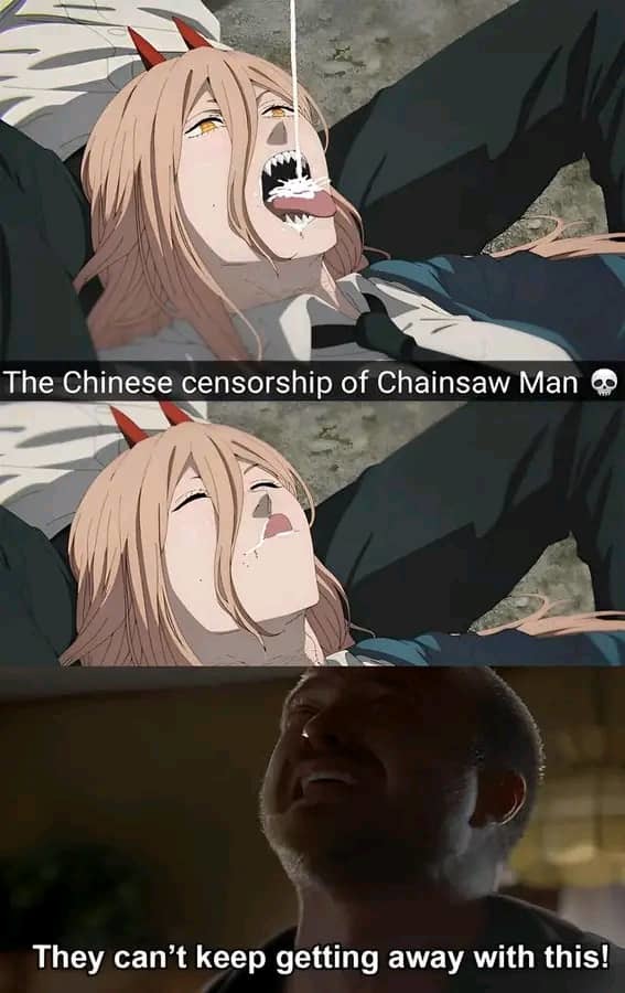The best Chainsaw Man memes :) Memedroid