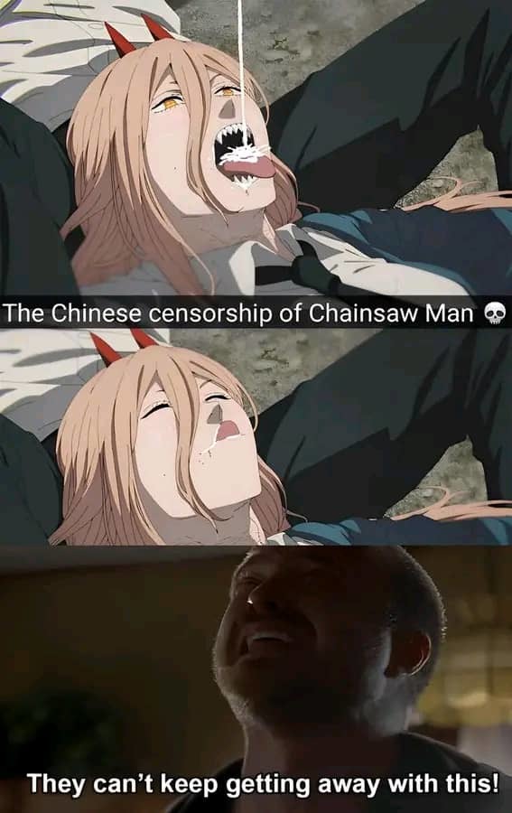 MEMES DE CHAINSAW MAN  Memes em Imagens #1 - BiliBili