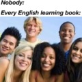 English learning book