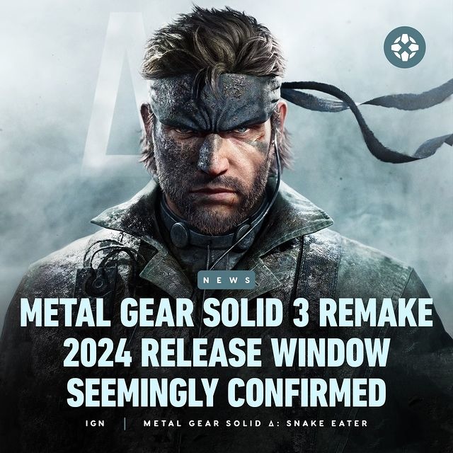 Metal Gear Solid 3 news - meme