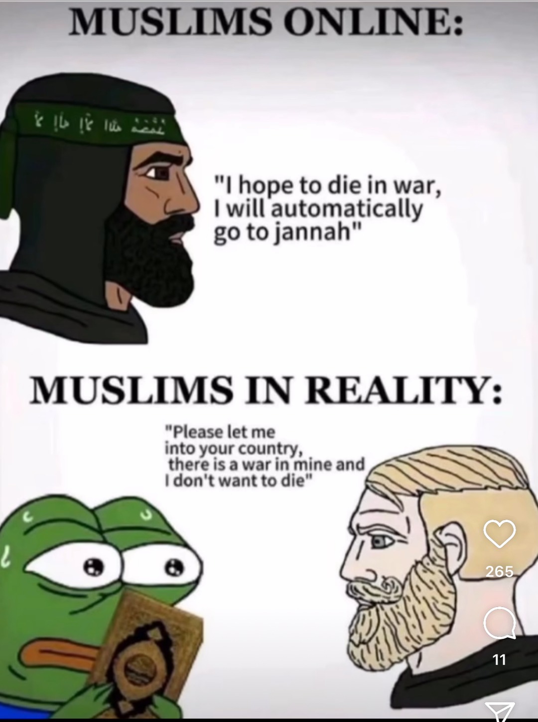 Mohammed was a pdf file - meme