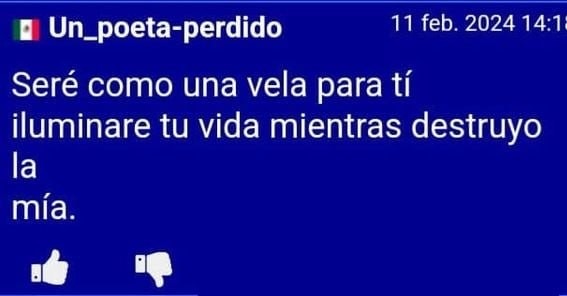 Un poeta perdido - meme