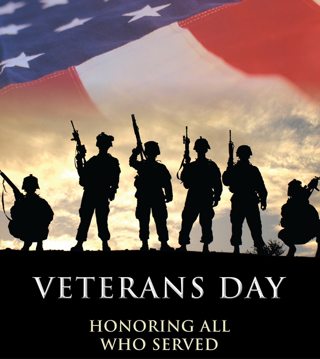 Happy Veterans Day! Thank you to all who have served and who are serving! Comment below someone you’ll give a shoutout! - meme