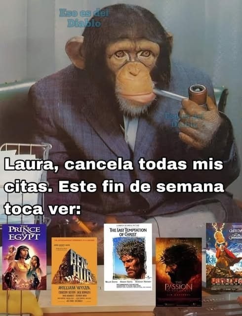 este finde no salgo Laura toca maratón de películas de mi infancia - meme