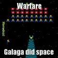 Galaga vs COD
