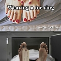 Toes are not gross.