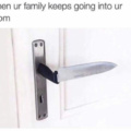 at least close the damn door