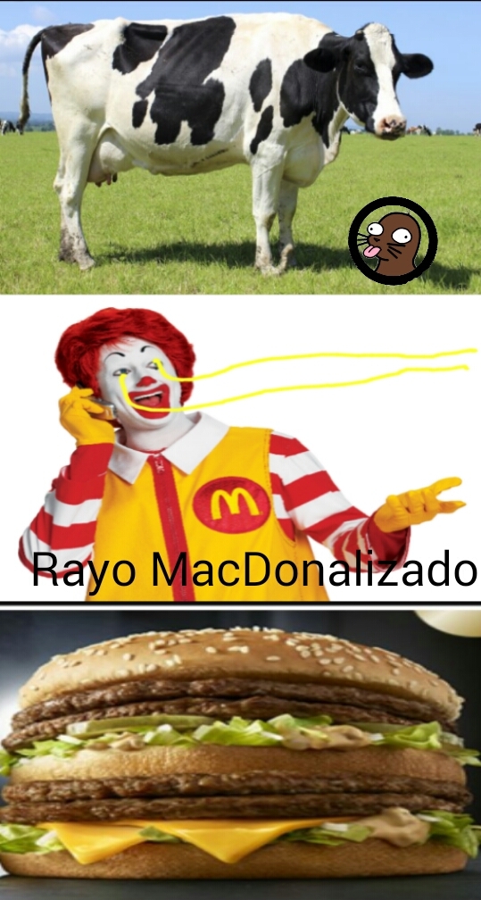Ronald .......Ronald Mc-Donald - meme