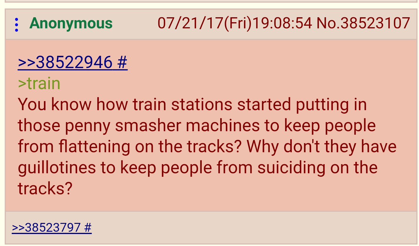 dongs in a train - meme