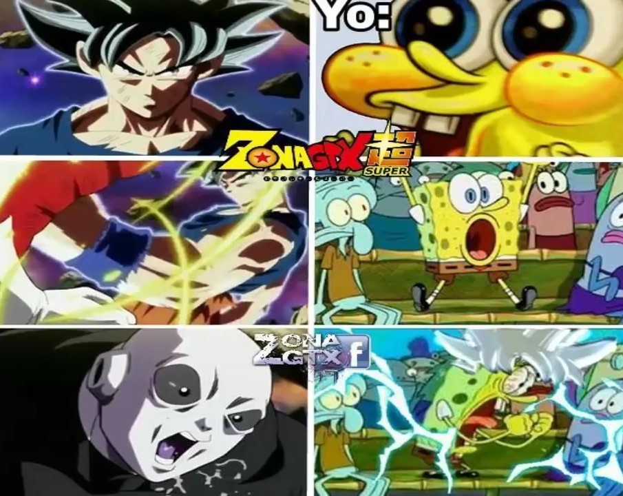 El Goku - meme