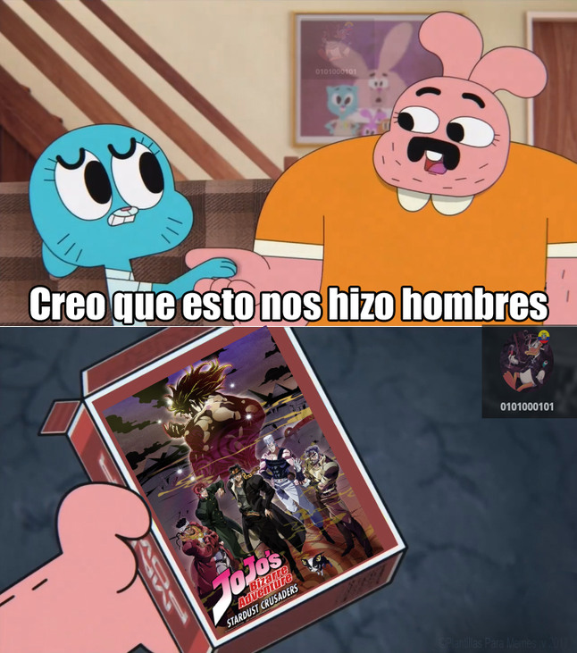 JOJOS BIZARRE ADVENTURE (LOS MEJORES MEMES) 