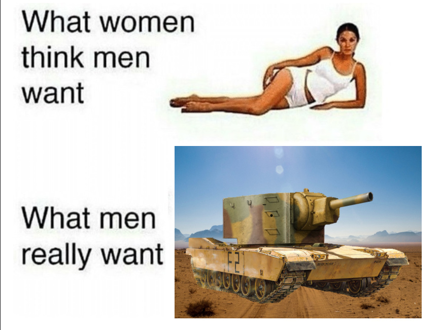 What men really want... - meme