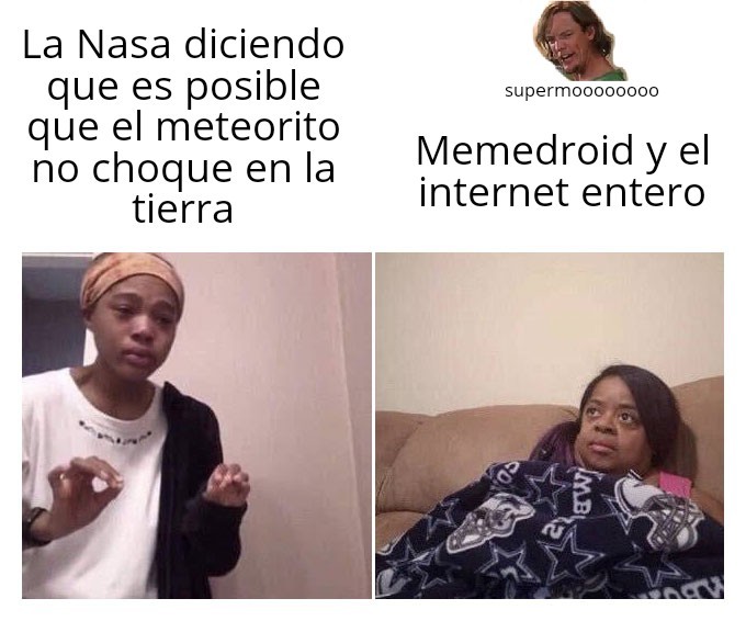 LA NASA :) - meme
