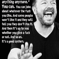 Ricky Gervais - a Good System