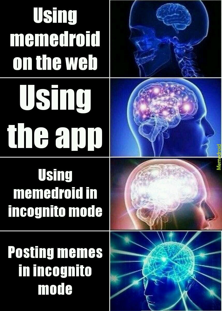 How I use md - meme