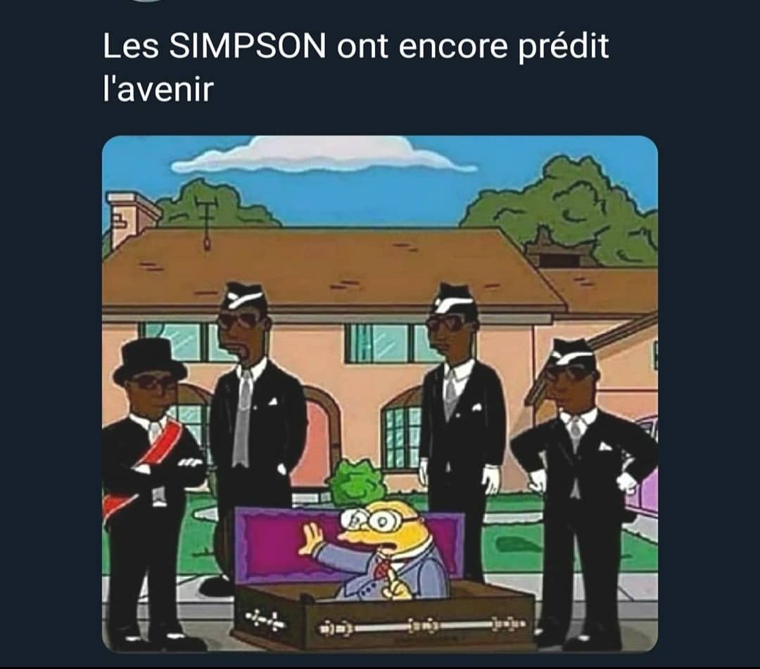 Les Simpson - meme