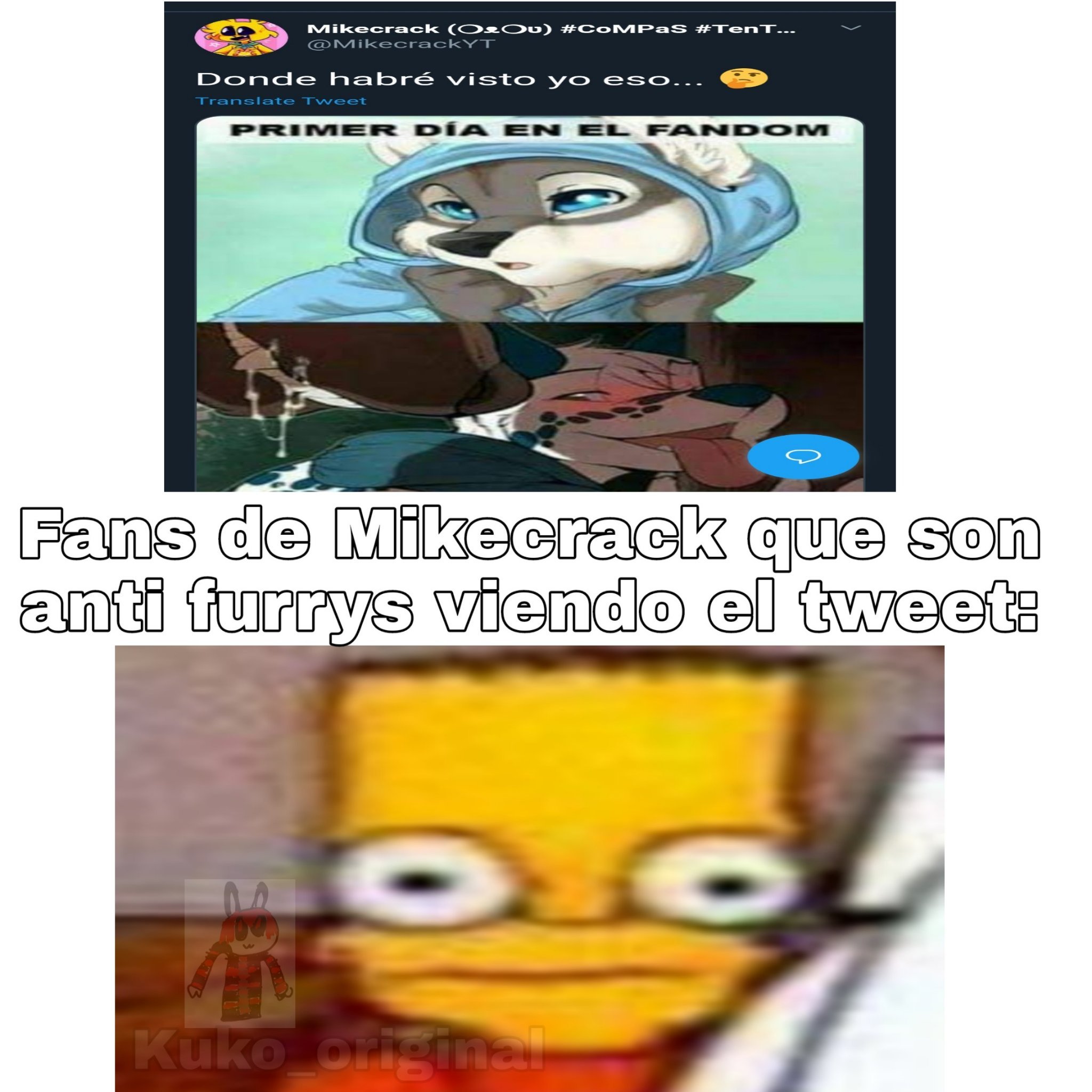 Mikecrack funa - meme