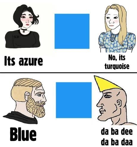 Bluee - meme