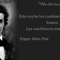 Edgar Allan Pou, inspirandonos como siempre