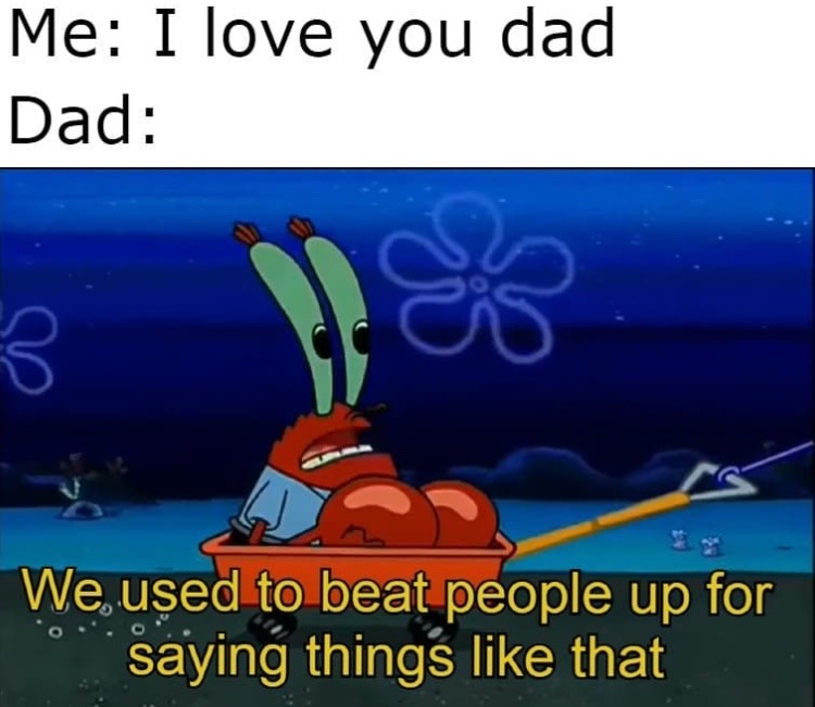 classic dad - meme