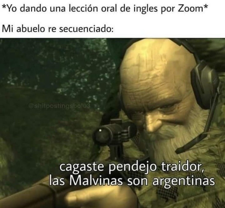 Malvinas argentinas - meme