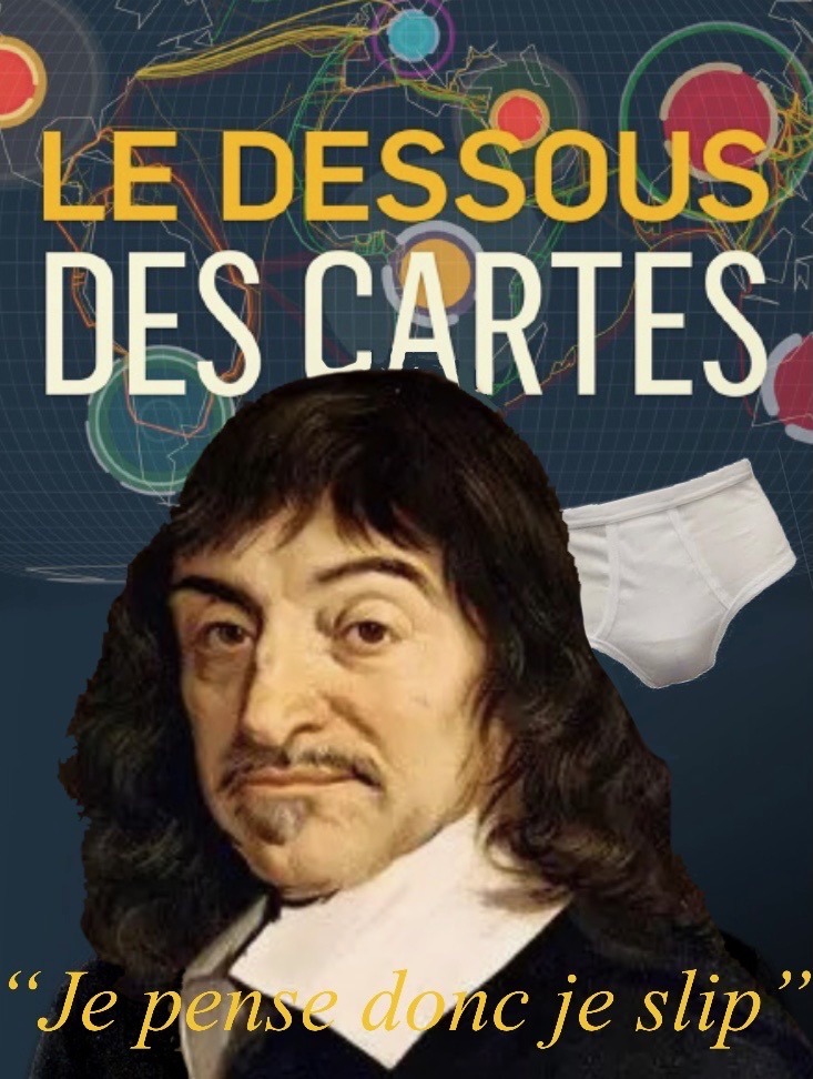Le dessous de Descartes - meme