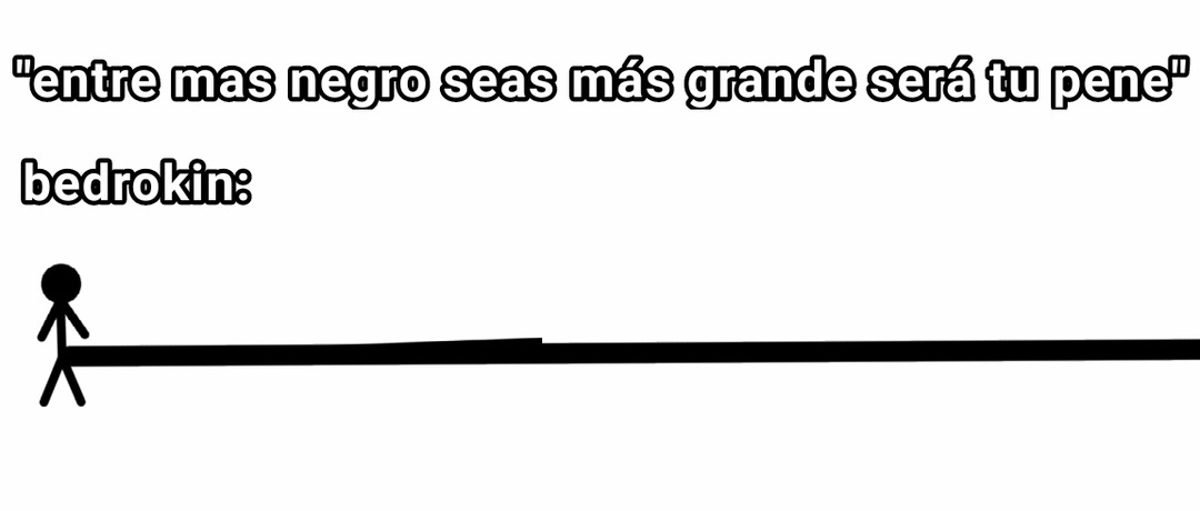Negro - meme