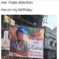 Me on my birthday